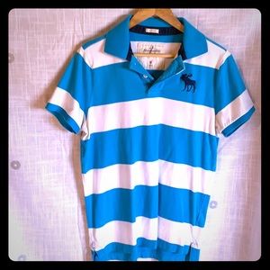 Men’s Medium Muscle fit Abercrombie polo